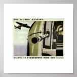 Vintage WW2 Propaganda posters