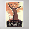 Vintage WW2 Propaganda posters