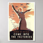 Vintage WW2 Propaganda posters