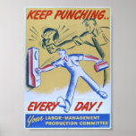 Vintage WW2 Propaganda posters