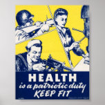 Vintage WW2 Propaganda posters