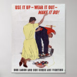 Vintage WW2 Propaganda posters
