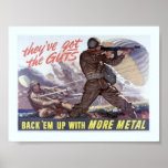Vintage WW2 Propaganda posters