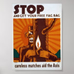 Vintage WW2 Propaganda posters