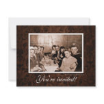 Vintage WWII Era Gathering invitations