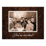 Vintage WWII Era Gathering Reunion Invitations
