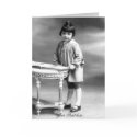 Vintage young girl cards