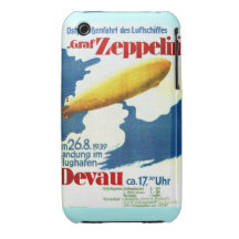 Vintage Zeppelin 1939 iPhone4 Case iPhone 3 Cases