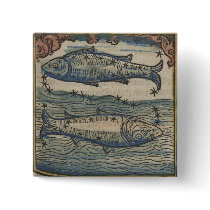 Vintage Zodiac- The Pisces