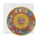 Vintage Zodiac Wheel invitations