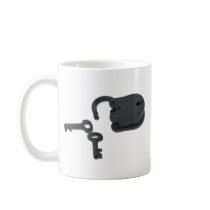 VintagePadlock121210 Mugs