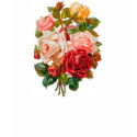 Vintages Roses T-shirt