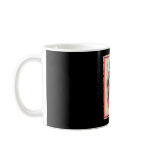 Vintaqe Poster frame template Coffee Mugs