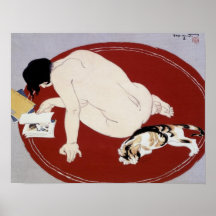 Vintatage Japanese Print