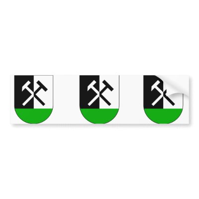 Vintirov SO, Czech Bumper Stickers by bestflag