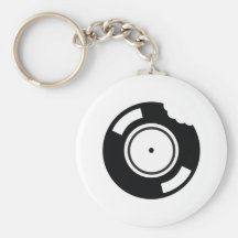 Vinyl Bite Key Chains