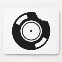 Vinyl Bite Mouse Mat