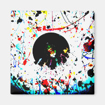 Vinyl Crash Products Magnets