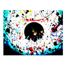 Vinyl Crash Products Postcards