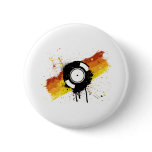 Vinyl Graffiti - DJ record DJing DJs Disc Jockey buttons