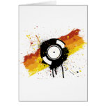 Vinyl Graffiti - DJ record DJing DJs Disc Jockey cards