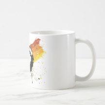 Vinyl Graffiti - DJ record DJing DJs Disc Jockey Coffee Mugs