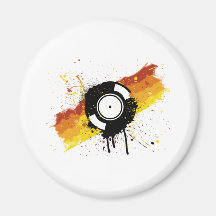 Vinyl Graffiti Refrigerator Magnets