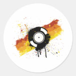 Vinyl Graffiti Sticker
