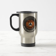 Vinyl Junkie - And Proud of It Coffee Mugs