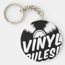 vinyl keychain
