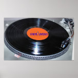 VINYL LIVES!! posters