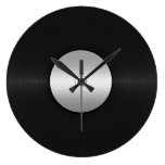 Vinyl LP Record Background