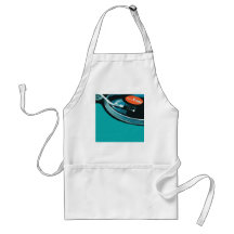 Vinyl Music Turntable Aprons