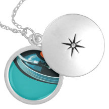 Vinyl Music Turntable Pendants
