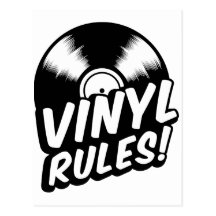 vinyl postcards