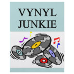 VINYL record collector flyers