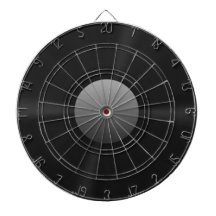 Vinyl Record Dartboard
