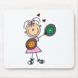 Vinyl Record Lover Mousepad