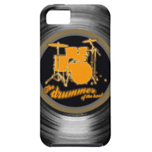 vinyl record ~ the drummer iPhone 5 covers
