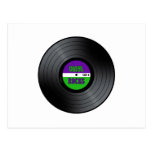 Vinyl Rocks LP Post Cards
