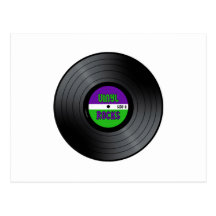 Vinyl Rocks LP Post Cards