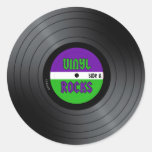 Vinyl Rocks LP Stickers