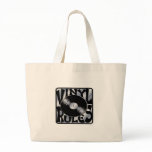 Vinyl Rules Tote Bag