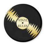 VINYL RULES magnets