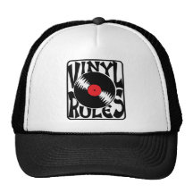 Vinyl Rules Trucker Hats