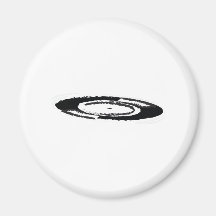 Vinyl Swish - Record Disc Jockey DJ Music Refrigerator Magnet