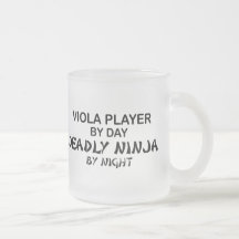 Viola Deadly Ninja by Night Mugs