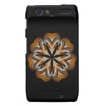 Viola F-hole Mandala Motorola Droid RAZR Cases