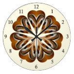 Viola F-hole Mandala Wallclocks