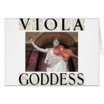 Viola Goddess Card